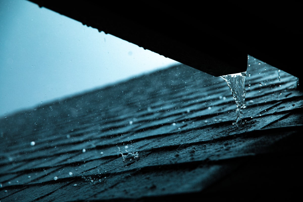 Ceiling water stains